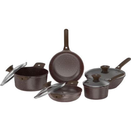 WALTON DYNAMIC Die Cast Cookware 9 In 1 Combo